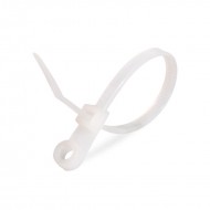 Стяжки крепежные с отверстием под винт