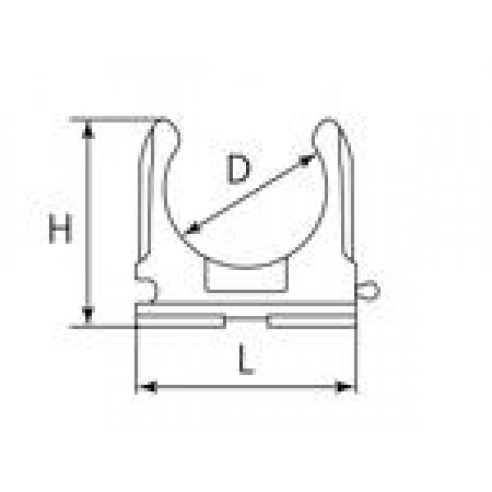 КВТ Крепеж-клипса 20 (мин партия 100 шт.) 43525 KVT КВТ Крепеж-клипса 20 (мин партия 100 шт.) 43525 KVT