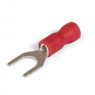 КВТ Наконечник изолированный вилочный НВИ 1.5–5 (мин партия 500 шт.) 47485 KVT