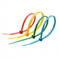 КВТ Стяжка кабельная КСС 4х150 красная 49423 (цена за уп.) KVT