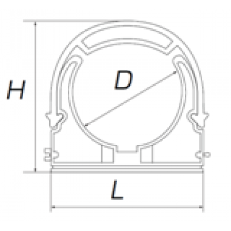 КВТ Крепеж-клипса 90 с фиксатором (мин партия 100 шт.) 50142 KVT КВТ Крепеж-клипса 90 с фиксатором (мин партия 100 шт.) 50142 KVT