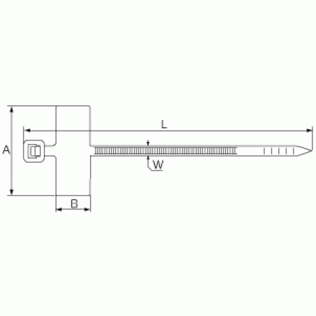 КВТ Стяжка крепежная КСМ 4x205 с площадкой 55812 (цена за уп.) KVT КВТ Стяжка крепежная КСМ 4x205 с площадкой 55812 (цена за уп.) KVT