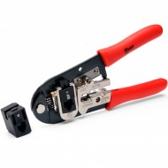 КВТ Пресс-клещи обжимные универсальные JT-01A 55929 KVT