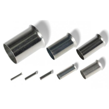 КВТ Наконечник втулочный НШВ 25–16 (мин партия 100 шт.) 57938 KVT КВТ Наконечник втулочный НШВ 25–16 (мин партия 100 шт.) 57938 KVT