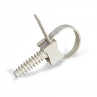 КВТ Стяжка крепежная КСП 7.5х165 59180 (цена за уп.) KVT