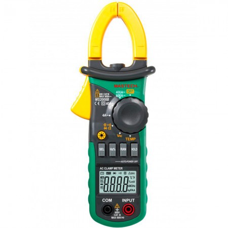 КВТ Клещи токовые цифровые Mastech MS 2008B 59358 KVT КВТ Клещи токовые цифровые Mastech MS 2008B 59358 KVT