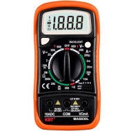 КВТ Мультиметр цифровой Mastech MAS 830L 59718 KVT