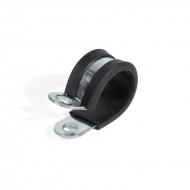 КВТ Скоба металлическая СМР 48-50 с резиновым покрытием (мин партия 50 шт.) 61354 KVT