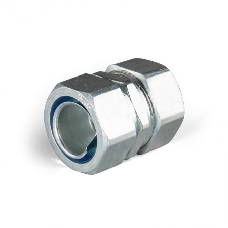 КВТ Муфта соединиетльная СММ 50 металлорукав-металлорукав 61402 KVT КВТ Муфта соединиетльная СММ 50 металлорукав-металлорукав 61402 KVT