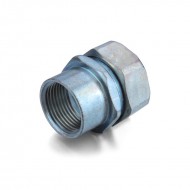 КВТ Муфта соединиетльная резьбовая СТМ(Р)-20 труба-металлорукав 61410 KVT