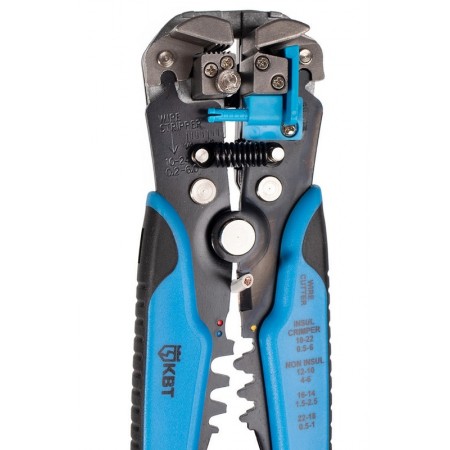 КВТ Инструмент для снятия изоляции WS-04А 61668 KVT КВТ Инструмент для снятия изоляции WS-04А 61668 KVT