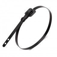 КВТ Стяжка бугельная стальная СКБ-П (304) 5.0x150 (мин партия 100 шт.) 62446 KVT