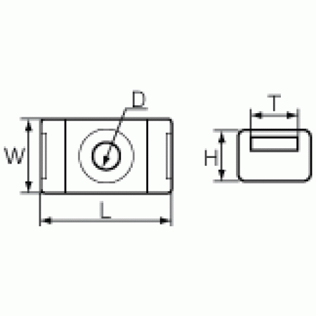 КВТ Площадка монтажная ПМО 15х10 62451 (цена за уп.) KVT КВТ Площадка монтажная ПМО 15х10 62451 (цена за уп.) KVT