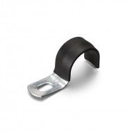 КВТ Скоба металлическая однолапковая СМО-П 48-50 с покрытием (мин партия 50 шт.) 62976 KVT