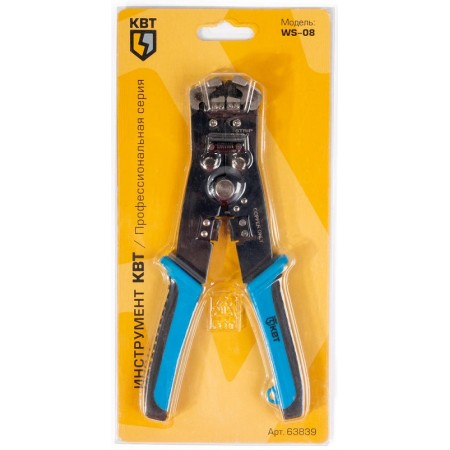 КВТ Автоматический компактный стриппер WS-08 63839 KVT КВТ Автоматический компактный стриппер WS-08 63839 KVT