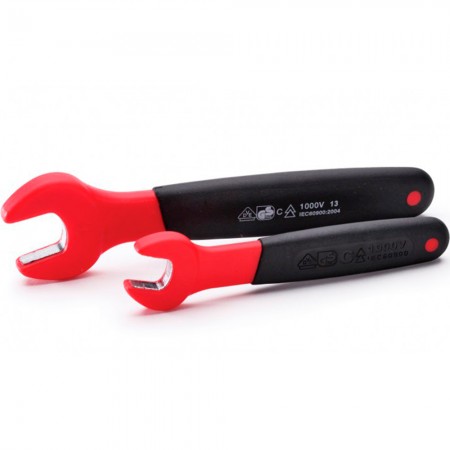 КВТ Набор однорожковых изолированных ключей НИИ-10 63844 KVT КВТ Набор однорожковых изолированных ключей НИИ-10 63844 KVT