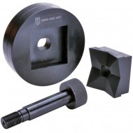 КВТ Матрицы для пробивки квадратных отверстий МПО 92х92 65656 KVT