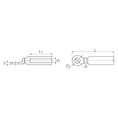 КВТ Наконечник алюмомедный ТАМ(с) 50-12 (мин партия 5 шт.) 65683 KVT КВТ Наконечник алюмомедный ТАМ(с) 50-12 (мин партия 5 шт.) 65683 KVT