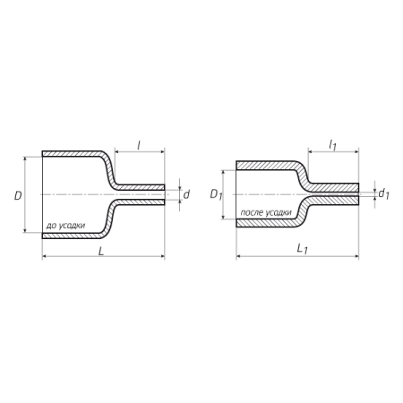 КВТ Анодная термоусаживаемая муфта АТМ-3 (мин партия 5 шт.) 66136 KVT КВТ Анодная термоусаживаемая муфта АТМ-3 (мин партия 5 шт.) 66136 KVT