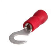 КВТ Наконечник изолированный крюковый НИК 1.5–4 (мин партия 100 шт.) 66653 KVT