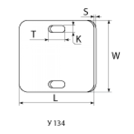 КВТ Бирка маркировочная маркировка квадратная У 134 66781 (цена за уп.) KVT КВТ Бирка маркировочная маркировка квадратная У 134 66781 (цена за уп.) KVT