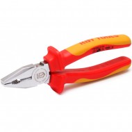 КВТ Пассатижи изолированные ПРОФИ 180 мм 67358 KVT