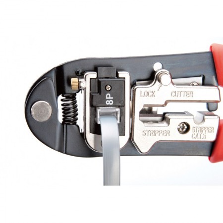 КВТ Пресс-клещи для RJ разъемов JT-01В 69280 KVT КВТ Пресс-клещи для RJ разъемов JT-01В 69280 KVT