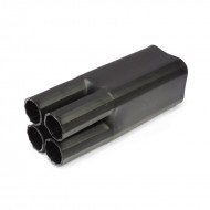 КВТ Перчатка пятипальцевая не поддерживающая горение 5ТПИнг-25/50 (мин партия 10 шт.) 70104 KVT