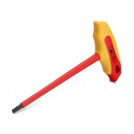 КВТ Ключ шестигранный Т-образный 5 мм ПРОФИ 73232 KVT