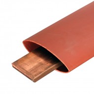 КВТ Трубка ТТШ-10-150/60 для изоляции шин напряжением до 10 кВ (мин партия 10 шт.) 73722 KVT