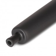 КВТ Термоусадочная трубка ТТК(2:1)-9/4.5 черная (мин партия 10 шт.) 74302 KVT