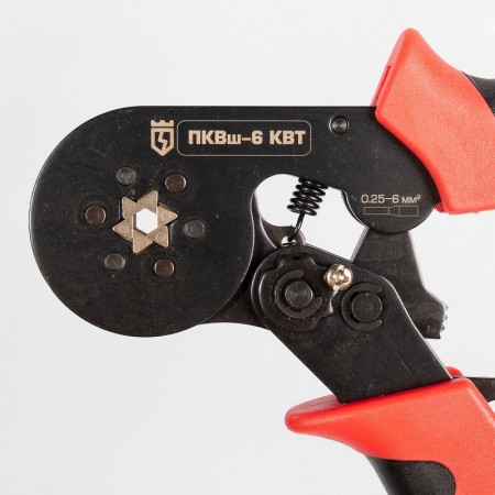 КВТ Пресс-клещи ПКВш-6 74593 KVT КВТ Пресс-клещи ПКВш-6 74593 KVT