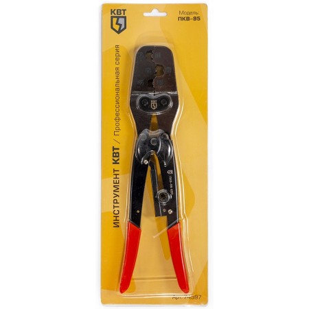 КВТ Пресс-клещи ПКВ-95 74597 KVT КВТ Пресс-клещи ПКВ-95 74597 KVT