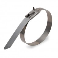 КВТ Стяжка стальная СКС (316) 4.6x125 (мин партия 100 шт.) 74866 KVT