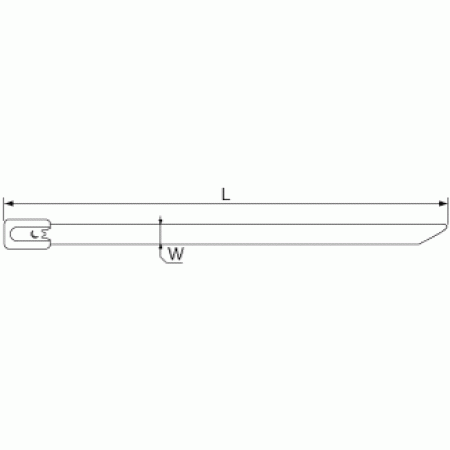 КВТ Стальная стяжка СКС (304) 4.6х600 (мин партия 100 шт.) 74916 KVT КВТ Стальная стяжка СКС (304) 4.6х600 (мин партия 100 шт.) 74916 KVT