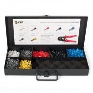 КВТ Набор втулочных наконечников М-2850-0 75273 KVT