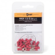 КВТ НКИ 2.5–6 (30 шт.) 75335 KVT
