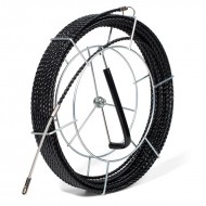 КВТ Протяжка из плетеного полиэстера с фиксированными наконечниками PET-3-6.0/20MK (Fortisflex), 76674 KVT