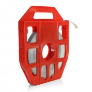 КВТ Лента крепежная ЛКС (201)-2007 (25м) в кассете 77932 KVT