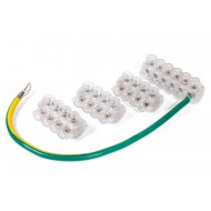 КВТ Комплект клеммников НК-15 78360 KVT