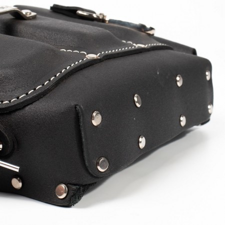 КВТ Cумка поясная кожаная СК-9 «DEAD BULL» 78430 KVT КВТ Cумка поясная кожаная СК-9 «DEAD BULL» 78430 KVT