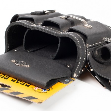 КВТ Cумка поясная кожаная СК-9 «DEAD BULL» 78430 KVT КВТ Cумка поясная кожаная СК-9 «DEAD BULL» 78430 KVT