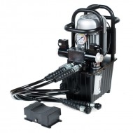 КВТ Помпа электрогидравлическая двухклапанная ПМЭ-7050-К2/380, 78487 KVT