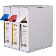 КВТ Термоусаживаемя трубка в евро-боксе Т-BOX-4/2 прозрачная (10м) 78572 KVT