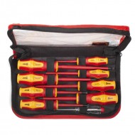 КВТ Набор диэлектрических отверток НИО-09 серии ПРОФИ, 78620 KVT