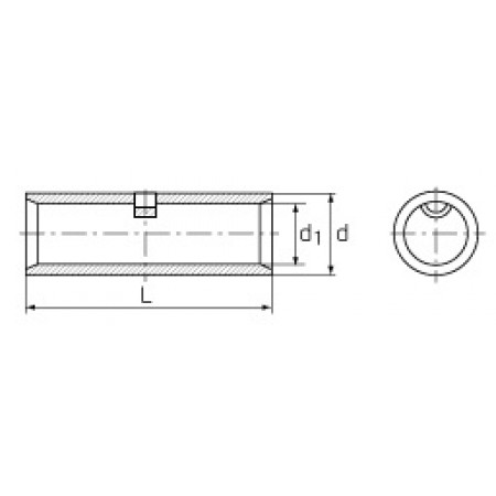 КВТ Гильза ГМЛ(о) 25 (5шт.) 78781 KVT КВТ Гильза ГМЛ(о) 25 (5шт.) 78781 KVT