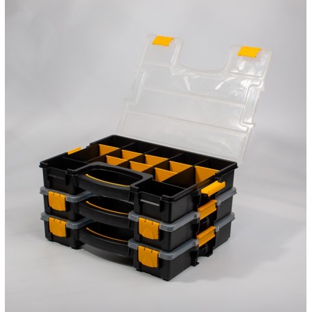 КВТ Кейс-органайзер с 7 отделениями, серия «ПРОФИ» К-03 79348 KVT КВТ Кейс-органайзер с 7 отделениями, серия «ПРОФИ» К-03 79348 KVT