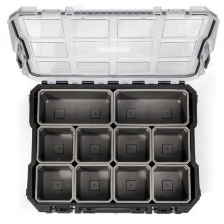 КВТ Ящик-органайзер для инструмента 10 KETER 79809 KVT КВТ Ящик-органайзер для инструмента 10 KETER 79809 KVT