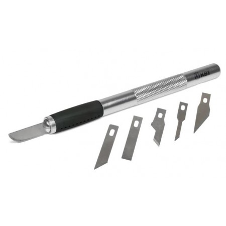 КВТ Нож моделиста с набором лезвий НСМ-21 79900 KVT КВТ Нож моделиста с набором лезвий НСМ-21 79900 KVT