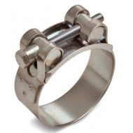 КВТ Хомут силовой ROBUST из нержавеющей стали SR 104-112/W2 (мин. партия 10 шт.) 80585 KVT